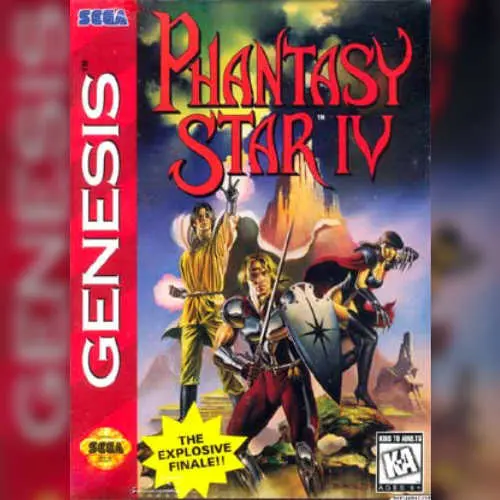 Phantasy Star - The End of the Millenium