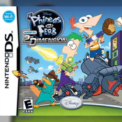 Phineas and Ferb - Across the 2nd Dimension