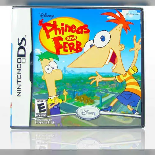 Phineas and Ferb