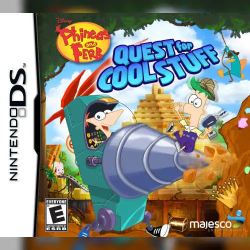 Phineas and Ferb - Quest for Cool Stuff