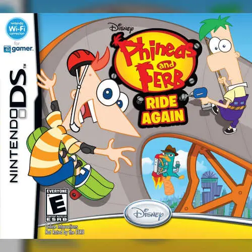 Phineas and Ferb - Ride Again