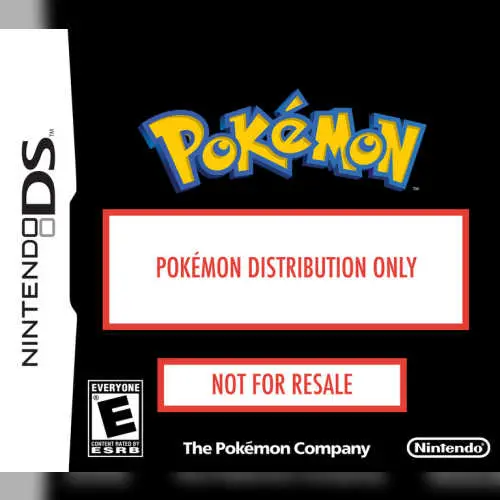 Pichu-Jirachi Distribution 2010
