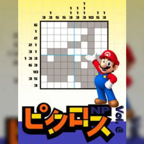 Picross NP Vol. 6