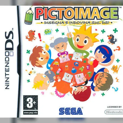 Gameup arcade pictoimage sketch and guess on your ds 