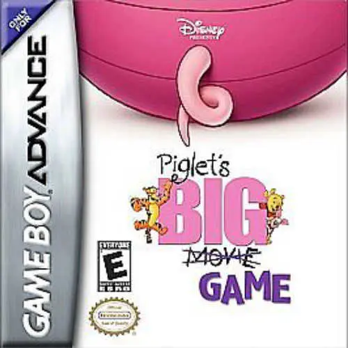 Piglet's Big Game