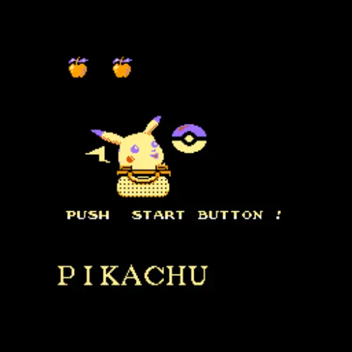 Pikachu Y2K