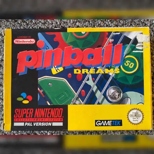 Pinball Dreams