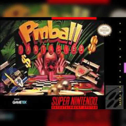 Pinball Fantasies