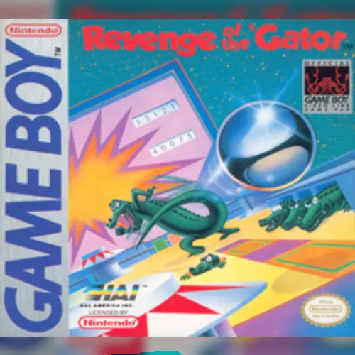 Pinball - Revenge of the 'Gator