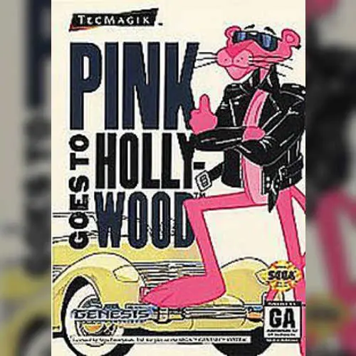 Pink Goes to Hollywood