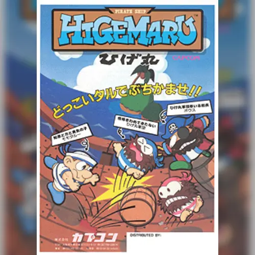 Pirate Ship Higemaru