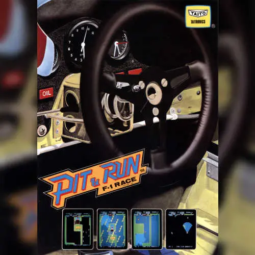 Pit & Run - F-1 Race
