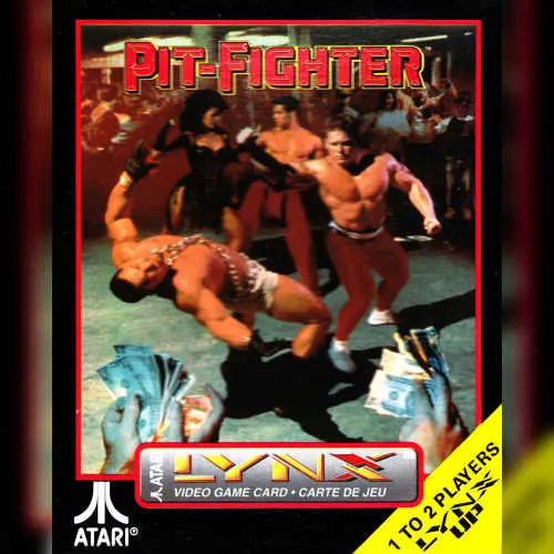 Pit Fighter - The Ultimate Competition