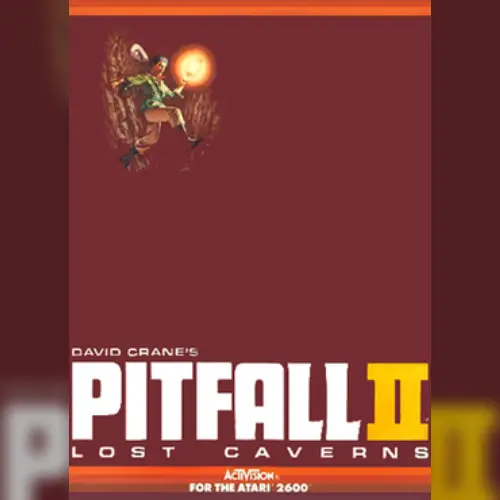 Pitfall II - Lost Caverns