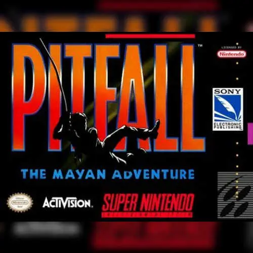 Pitfall - The Mayan Adventure