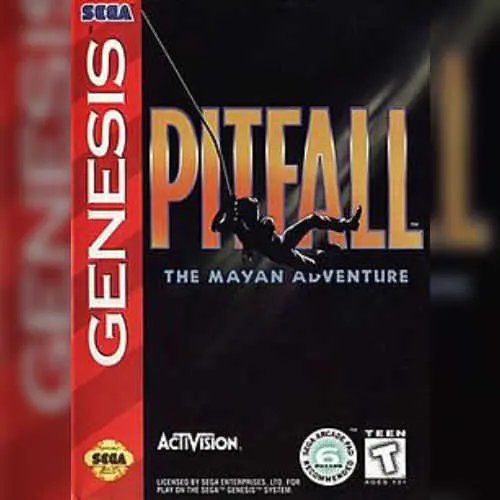 Pitfall - The Mayan Adventure