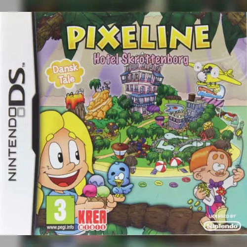 Pixeline - Hotel Skrottenborg