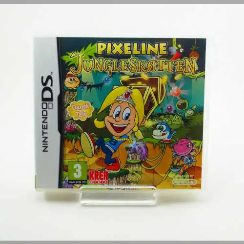 Pixeline - Jungleskatten