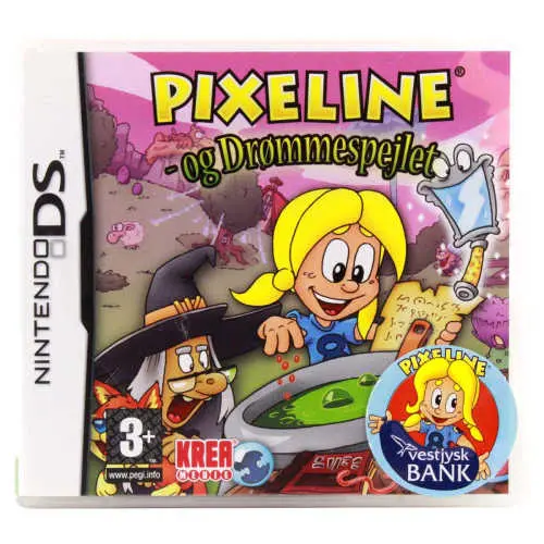Pixeline og Droemmespejlet