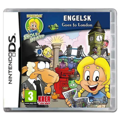 Pixeline - Skole-hjaelp - Engelsk - Goes to London