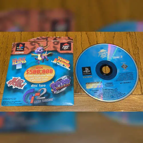 Pizza Hut Disc 2