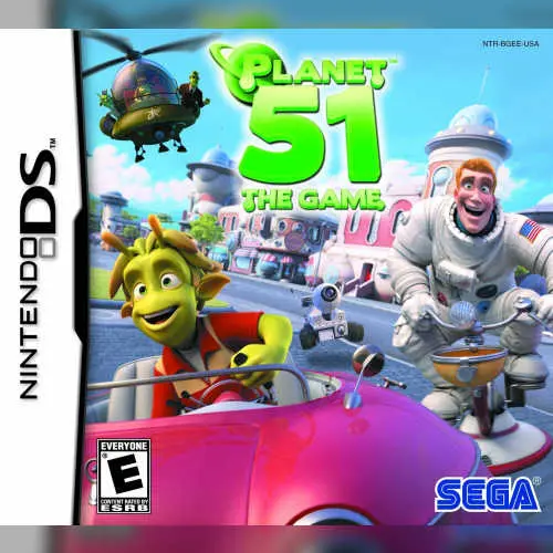 Planet 51 - The Game
