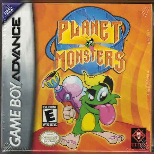Planet Monsters