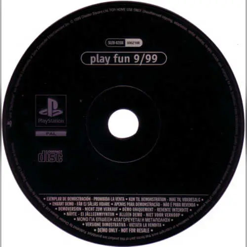 Play Fun 09-99