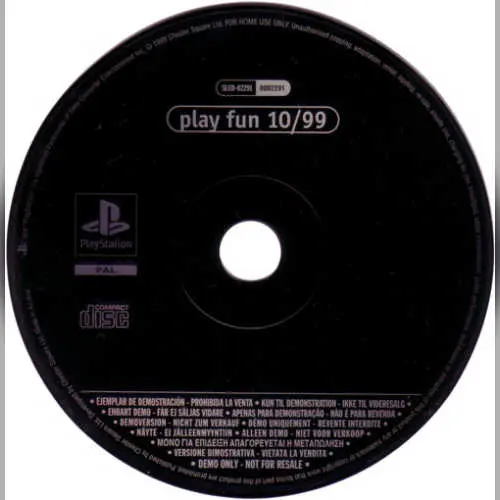 Play Fun 10-99