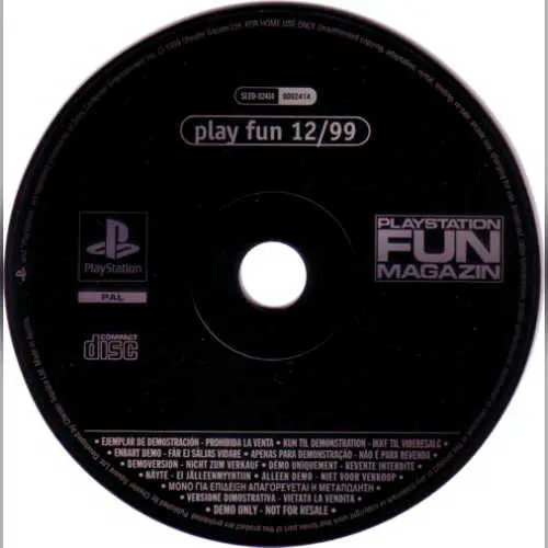 Play Fun 12-99