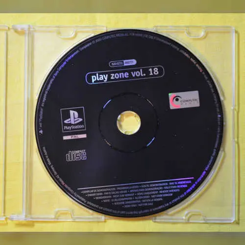 Play Zone Vol. 18