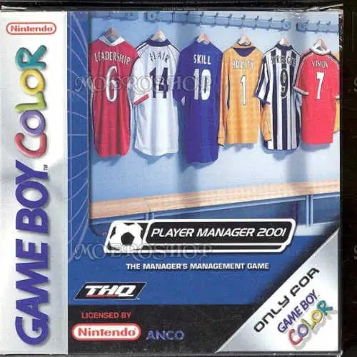 Player Manager 2001