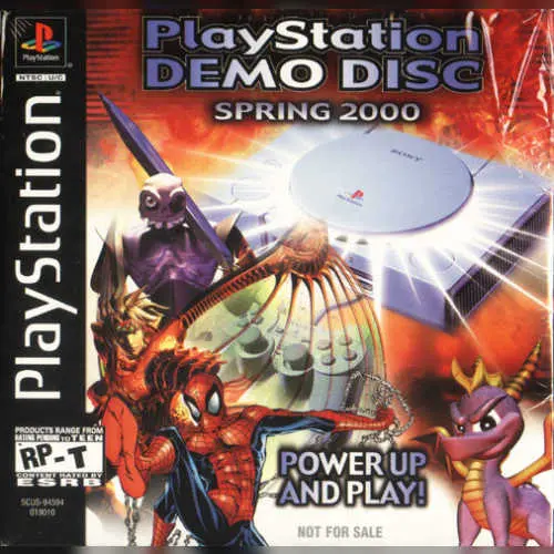 PlayStation Demo Disc - Spring 2000