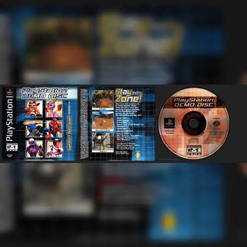 PlayStation Demo Disc Ver. 1.15