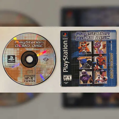 PlayStation Demo Disc Version 1.3