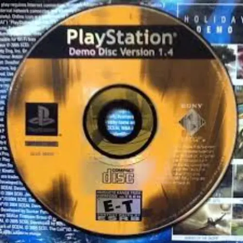 PlayStation Demo Disc Version 1.4