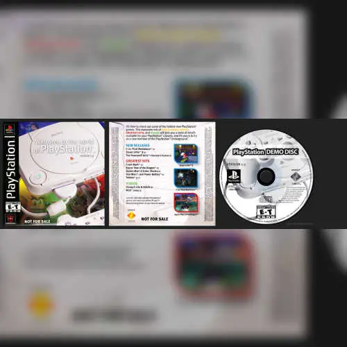 PlayStation Demo Disc Version 1.5
