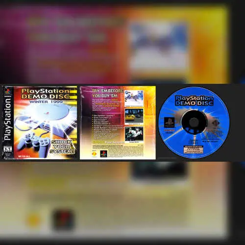 PlayStation Demo Disc Winter 1999 - Shock Your System!