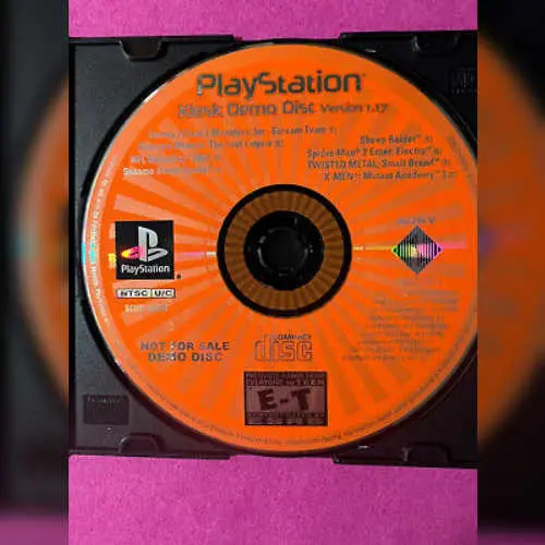 PlayStation Kiosk Demo Disc Version 1.17