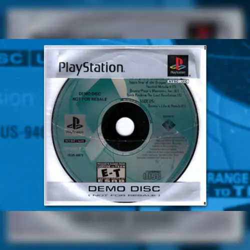PlayStation Kiosk Demo Disc Version 1.20