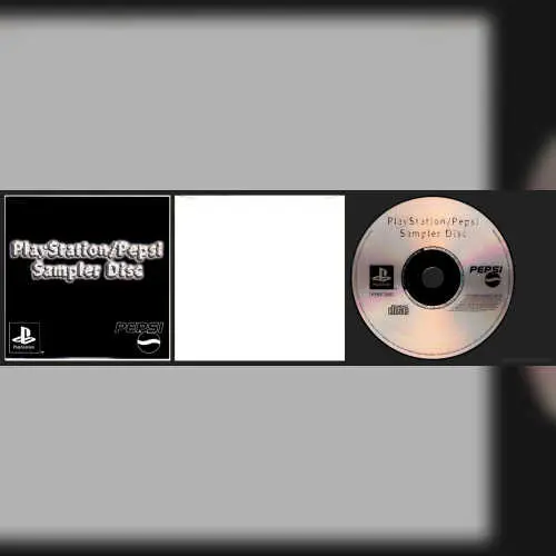 PlayStation-Pepsi Sampler Disc