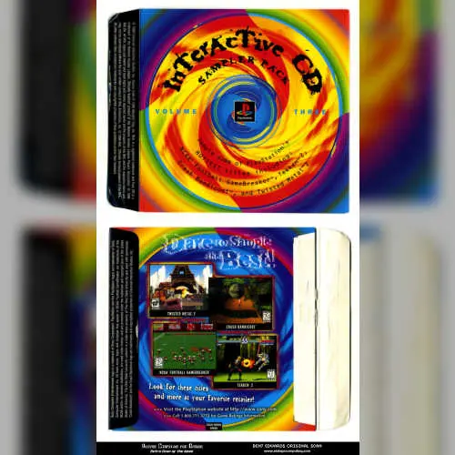 PlayStation Sampler
