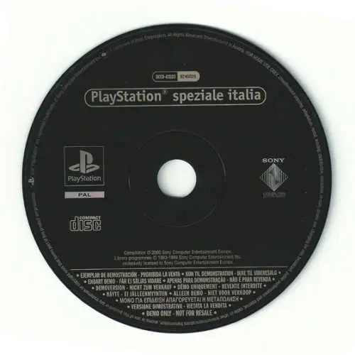PlayStation Speziale Italia