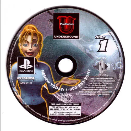 PlayStation Underground 3.2