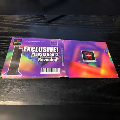 PlayStation Underground 3.4