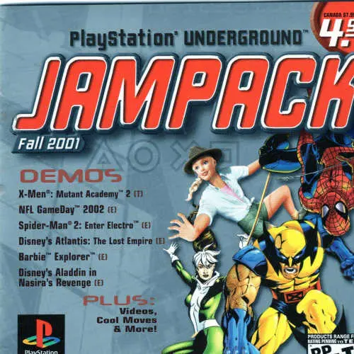 PlayStation Underground Jampack