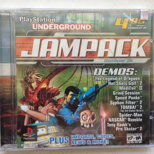 PlayStation Underground Jampack - Summer 2K