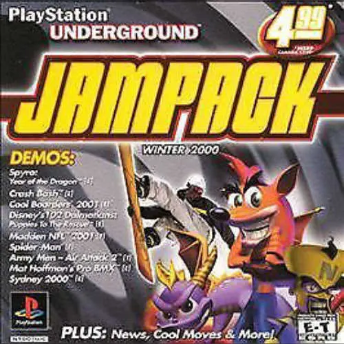 PlayStation Underground Jampack - Winter 2000