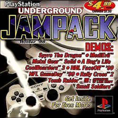 PlayStation Underground Jampack - Winter '98