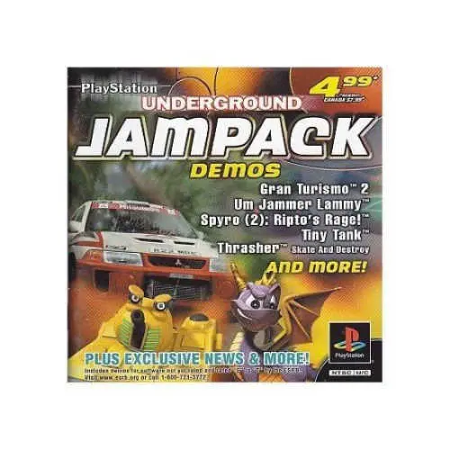 PlayStation Underground Jampack - Winter '99